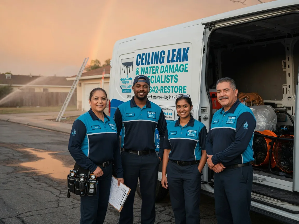 Ceiling Leak Cleanup company in Ukiah, OR