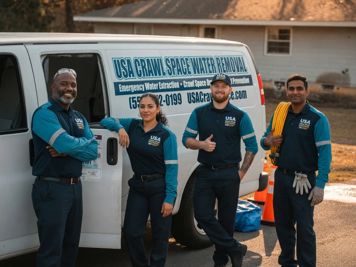 Crawl Space Water Removal company in Ukiah, OR
