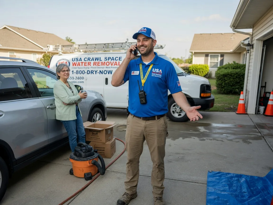 Crawl Space Water Removal Ukiah, OR FAQs